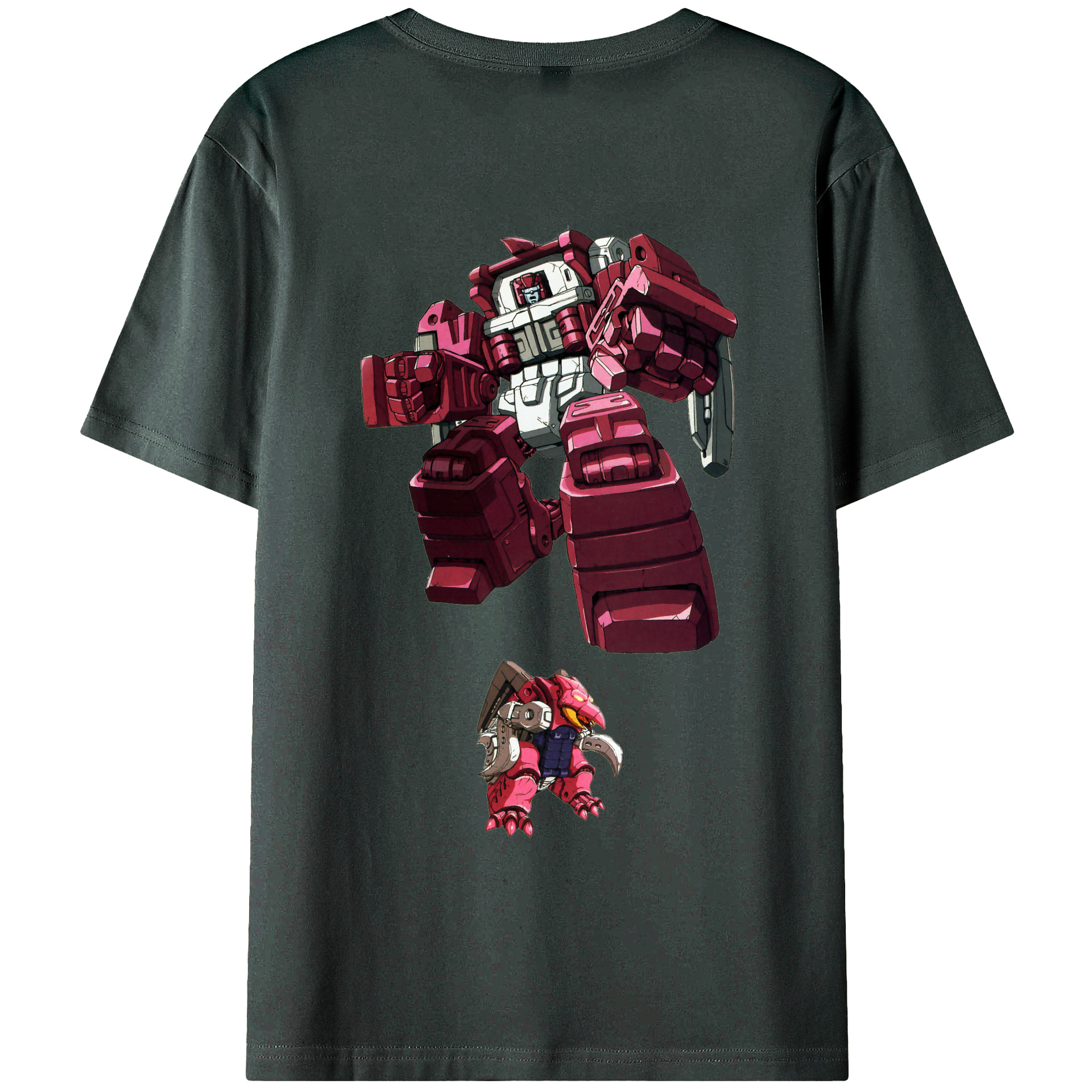 （画像用）  綿100％ メンズ半袖Tシャツ（バックプリント） 通気性